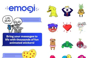 Emogi Gboard screenshot 1