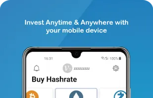 Hashshiny Cloud Mining screenshot 2