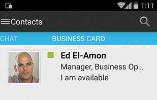 HCL Sametime screenshot 3