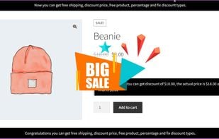 First Purchase Reward for WooCommerce screenshot 1