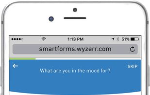 Wyzerr screenshot 1