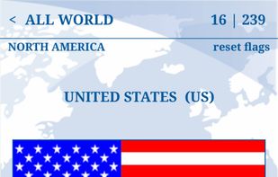 The Flags of the World - World Flags Quiz screenshot 1