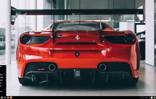 ExTiX Linux screenshot 2