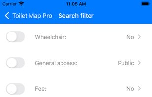 Toilet Map screenshot 2