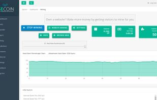 JSEcoin screenshot 1