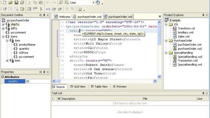 WMHelp XMLPad screenshot 1