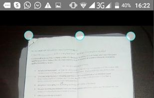 Cam Scanning screenshot 1