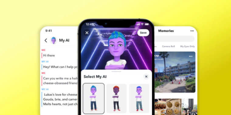 Snapchat Unveils New Features And Ai Chatbot For Subscribers Snapchat Unveils New Features And Ai Chatbot For Subscribers