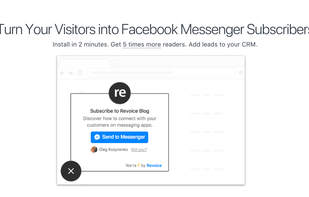 Revoice screenshot 1