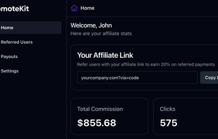 PromoteKit screenshot 1