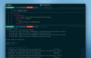 Uncloud screenshot 1