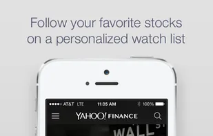 Yahoo! Finance screenshot 1