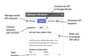 Apipheny screenshot 1