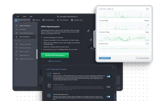 Auslogics Disk Defrag screenshot 1