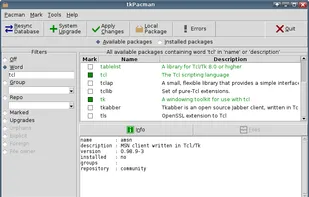 TkPacman screenshot 1