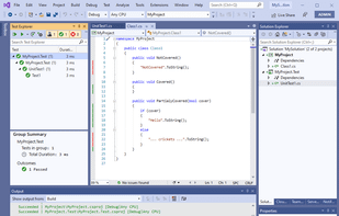 Fine Code Coverage screenshot 3
