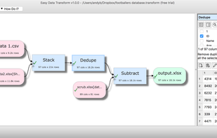 Easy Data Transform screenshot 1