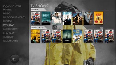 Plex Black Edition skin
