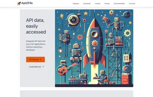 Api2File screenshot 1