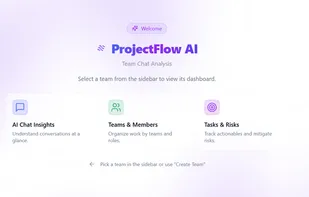 ProjectFlow AI screenshot 3