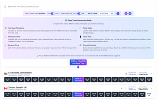 TimeSyncer screenshot 2