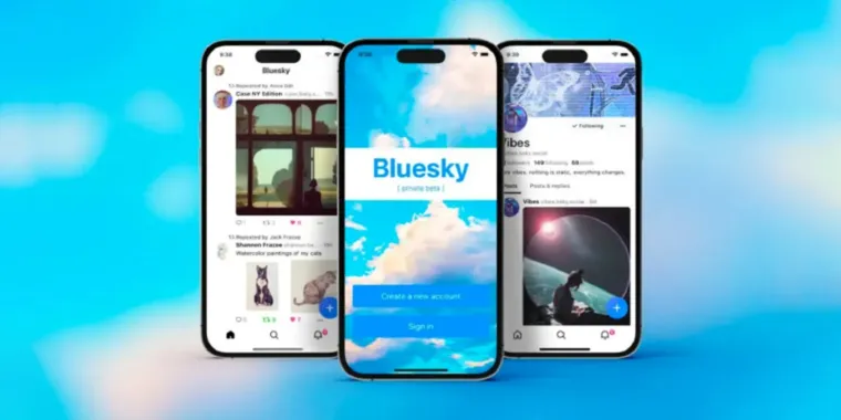 Bluesky: The Twitter alternative from Jack Dorsey, now available on Android! image
