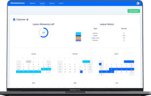 ScheduleLeave screenshot 1
