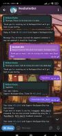 User's interface for chat