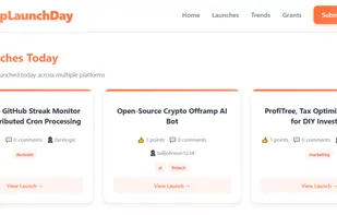 StartupLaunchDay screenshot 1