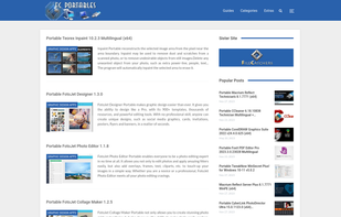 FC Portables screenshot 1