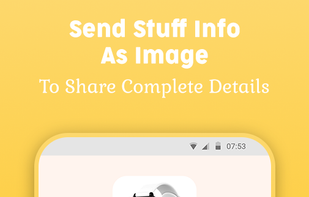 My Stuff Organizer screenshot 1