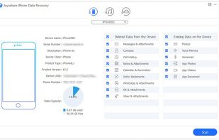 Joyoshare iPhone Data Recovery screenshot 2