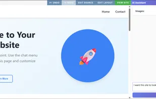 Create an amazing site just by chatting with Turbo AI.