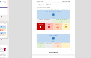 AttackForge.com screenshot 2