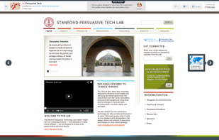 Easily scroll through each item in a content board.