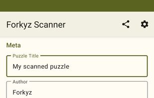 Forkyz Scanner screenshot 2