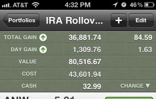 stockwatch screenshot 1