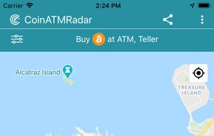 Coin ATM Radar screenshot 2