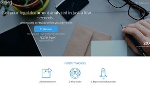LawGeex screenshot 1