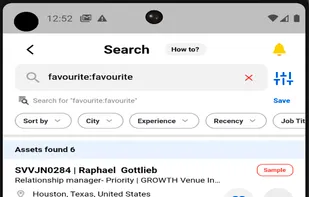 Recruitment.Exchange screenshot 2