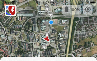 A Better Routeplanner (ABRP) screenshot 1