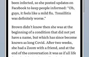 Folio - Save Now. Read Later. screenshot 2