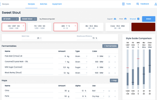 BrewComputer screenshot 2