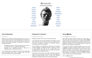 Metapedia International Page