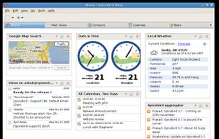 Spicebird screenshot 1