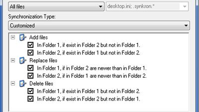 Folder Synchronization