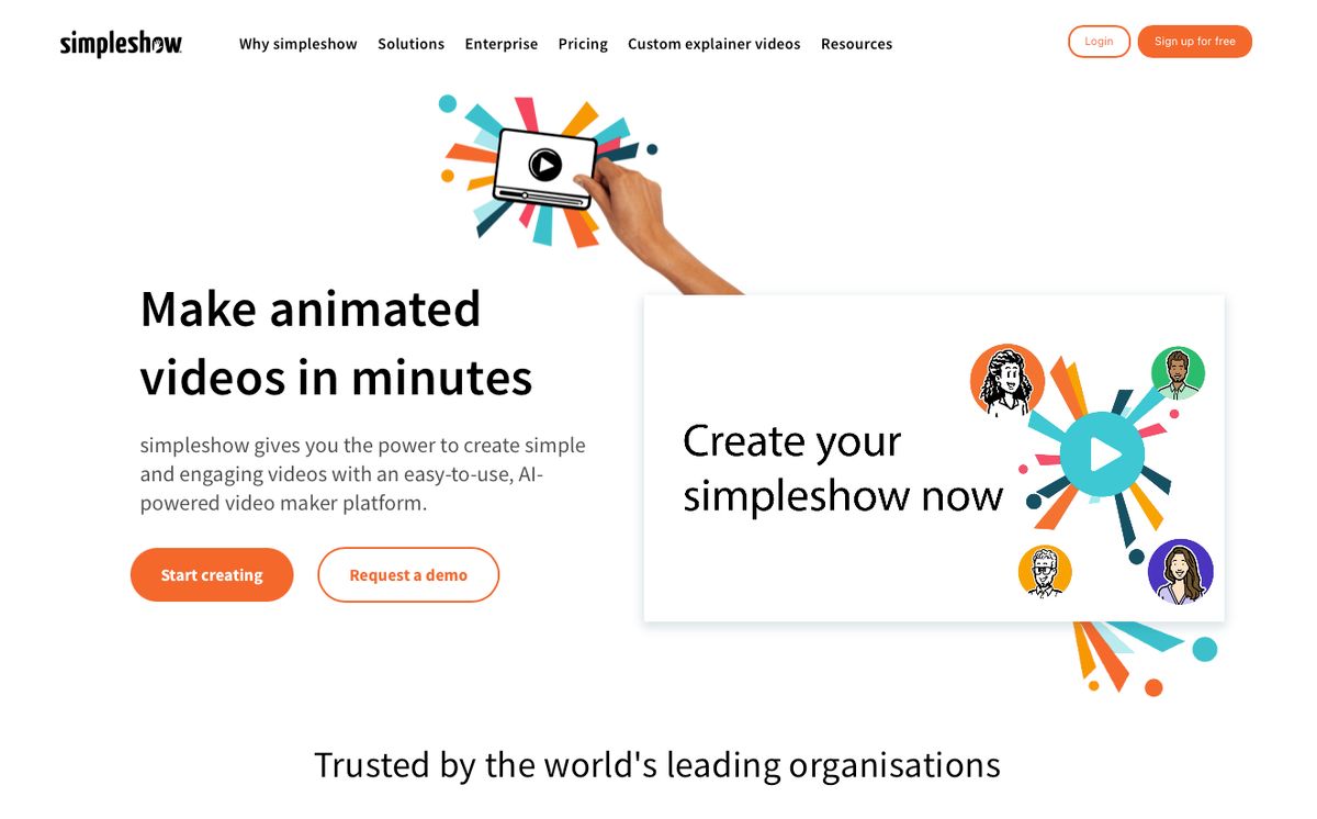 simpleshow – make animated videos in minutes