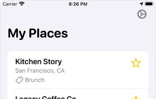 BeenThere screenshot 1