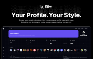 DRIFT. Dashboard