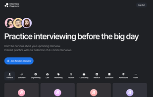 Interview Playground screenshot 1